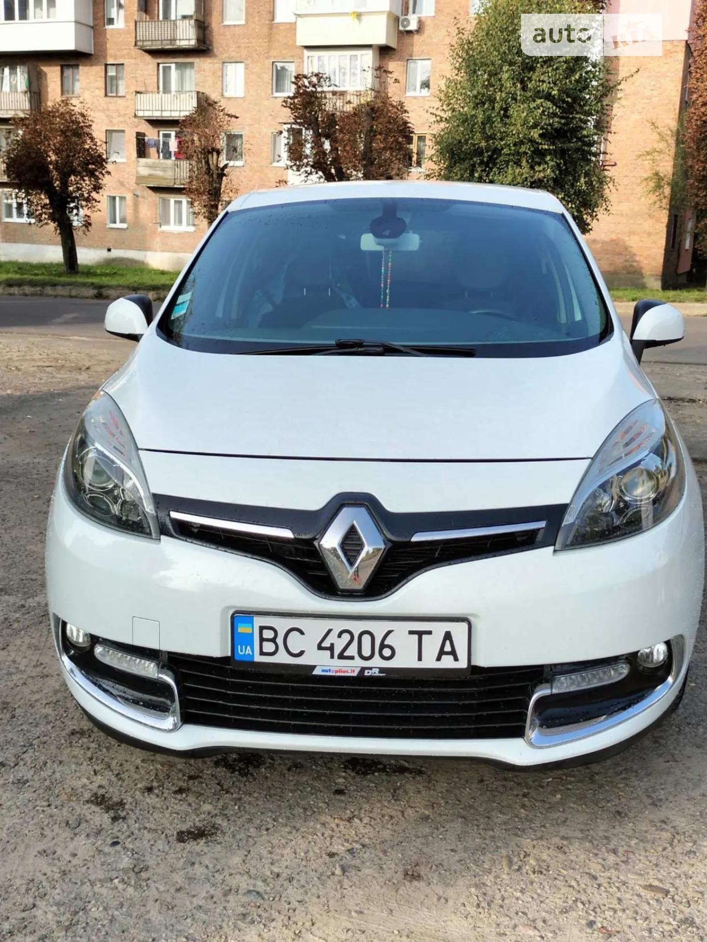 2016 Renault Scenic - фото 1