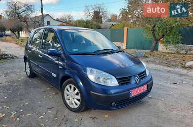 Мінівен Renault Scenic 2006 в Полтаві