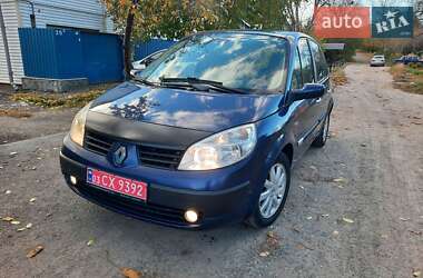 Мінівен Renault Scenic 2006 в Полтаві