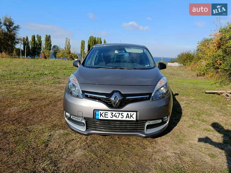 Минивэн Renault Scenic 2015 в Верхнеднепровске фото 2 Минивэн Renault Scenic 2015 в Верхнеднепровске