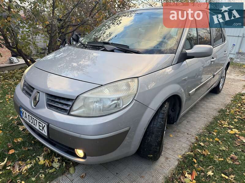 Мінівен Renault Scenic 2005 в Бердичеві