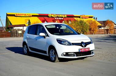 Минивэн Renault Scenic 2013 в Хотине