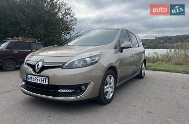 Мінівен Renault Scenic 2013 в Бердичеві