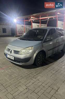 Мінівен Renault Scenic 2003 в Прилуках