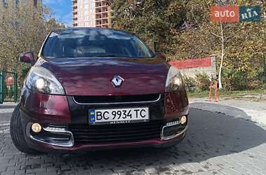 Минивэн Renault Scenic 2013 в Львове