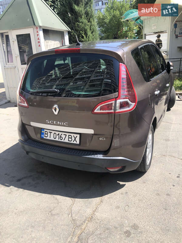 Минивэн Renault Scenic 2010 в Одессе