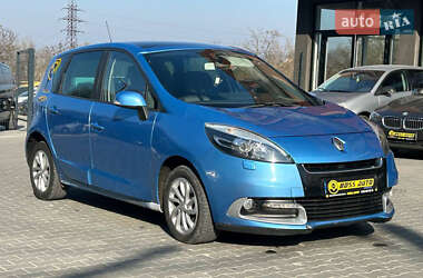 Мінівен Renault Scenic 2012 в Чернівцях