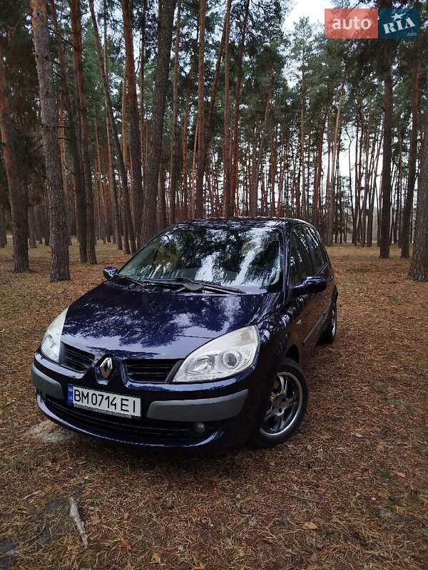 Минивэн Renault Scenic 2007 в Сумах