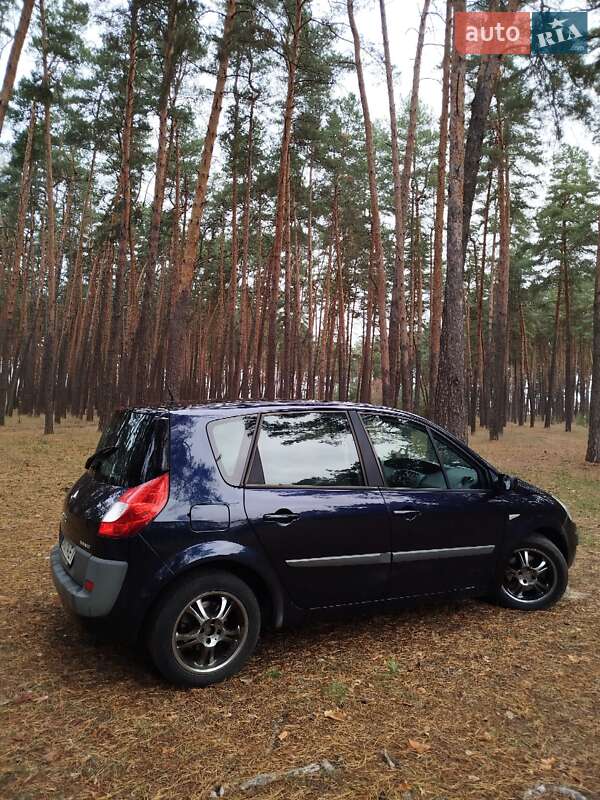 Минивэн Renault Scenic 2007 в Сумах