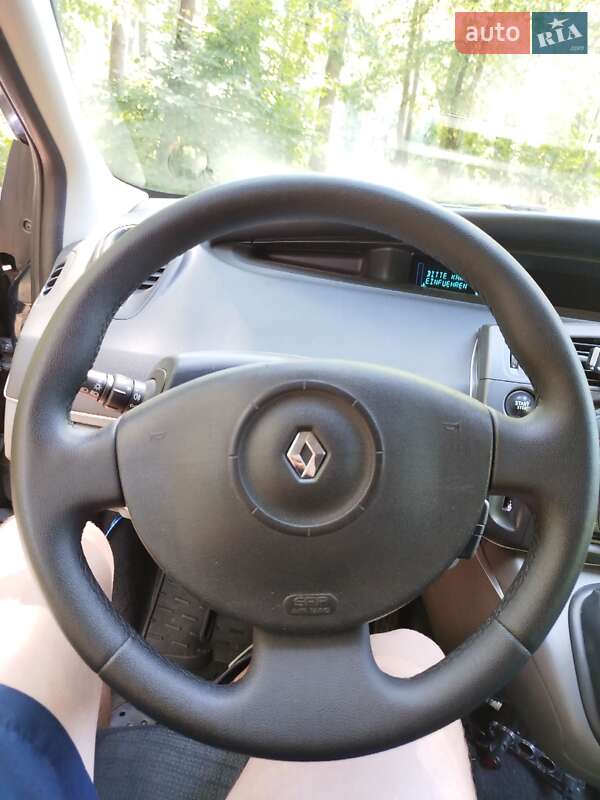Минивэн Renault Scenic 2007 в Сумах