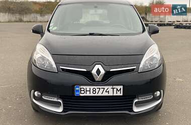 Минивэн Renault Scenic 2014 в 