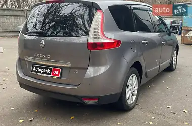 Renault Scenic 2012