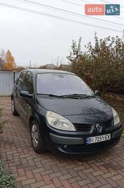 Мінівен Renault Scenic 2007 в Миргороді