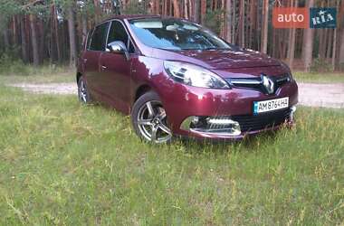 Минивэн Renault Scenic 2013 в Коростене