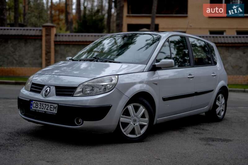 Минивэн Renault Scenic 2005 в Чернигове