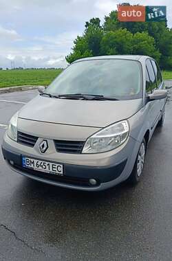 Мінівен Renault Scenic 2003 в Конотопі