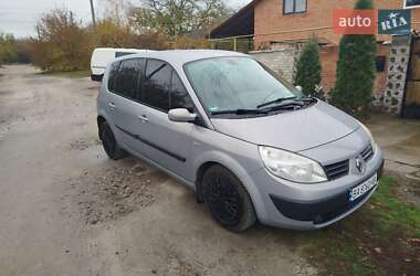 Мінівен Renault Scenic 2006 в Кропивницькому