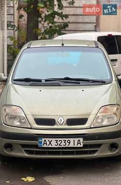 Мінівен Renault Scenic 2001 в Харкові