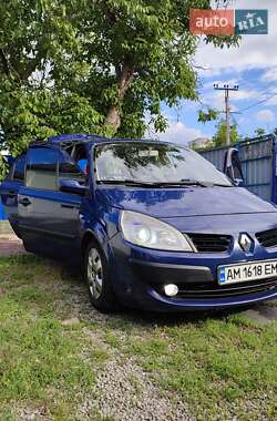 Мінівен Renault Scenic 2007 в Житомирі