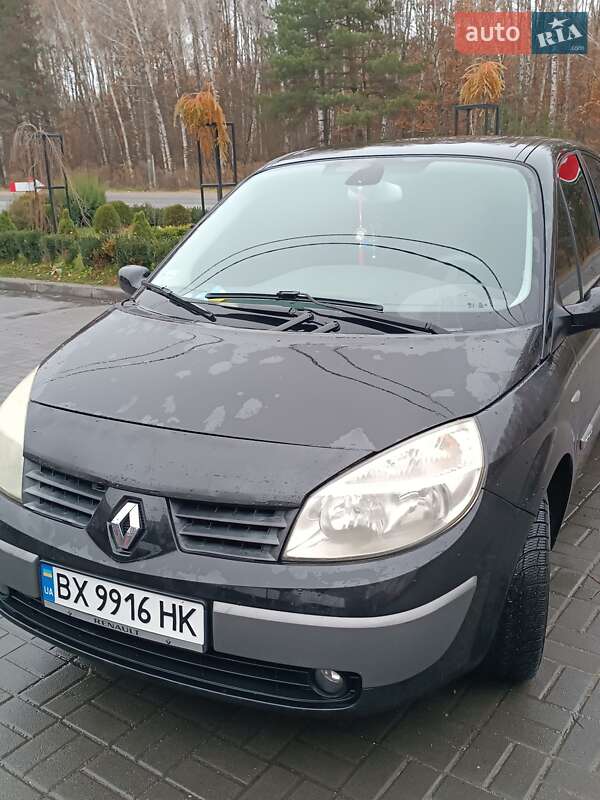 Мінівен Renault Scenic 2005 в Славуті