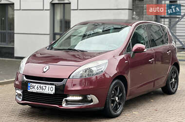 Renault Scenic 2012