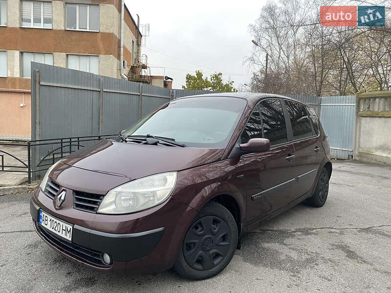 Мінівен Renault Scenic 2003 в Вінниці