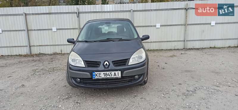 Минивэн Renault Scenic 2006 в 