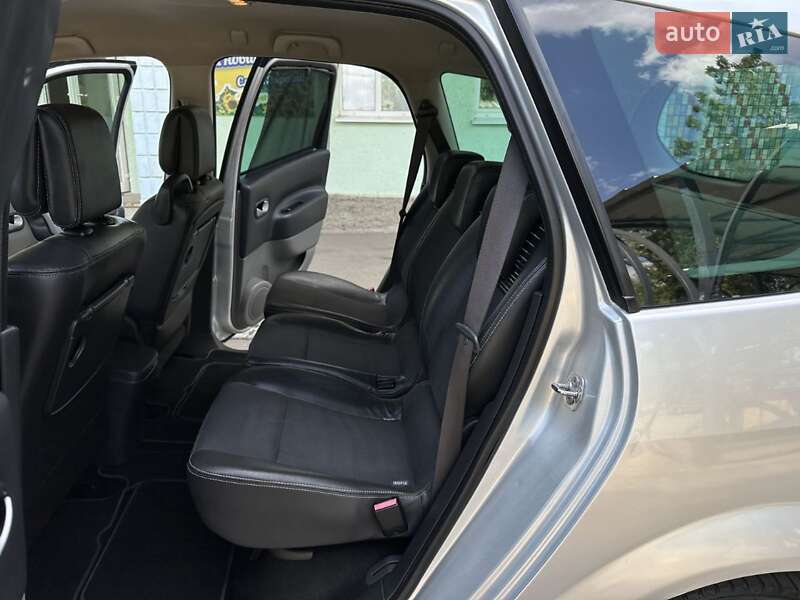 Минивэн Renault Scenic 2008 в Снигиревке