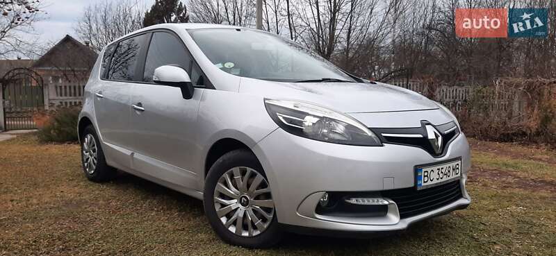 Минивэн Renault Scenic 2014 в Виннице