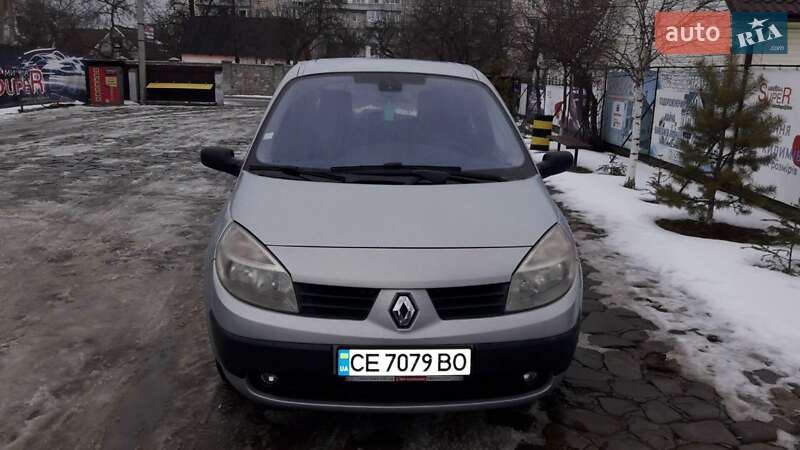 Минивэн Renault Scenic 2004 в Черновцах