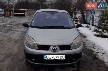 Минивэн Renault Scenic 2004 в Черновцах