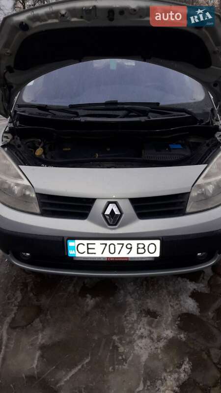 Минивэн Renault Scenic 2004 в Черновцах