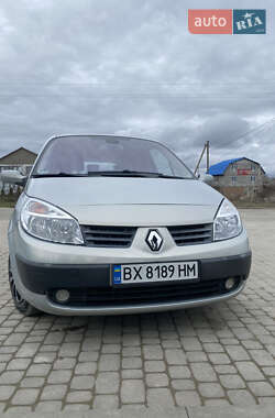 Минивэн Renault Scenic 2003 в Новой Ушице