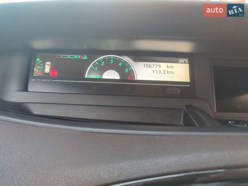 Минивэн Renault Scenic 2011 в Коломые