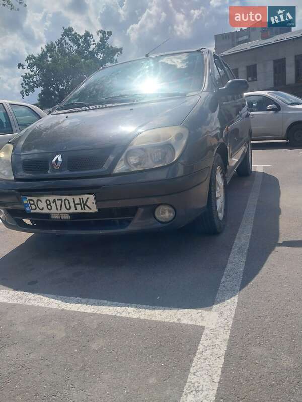 Минивэн Renault Scenic 2002 в 