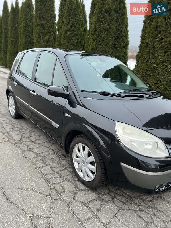 Минивэн Renault Scenic 2006 в Броварах