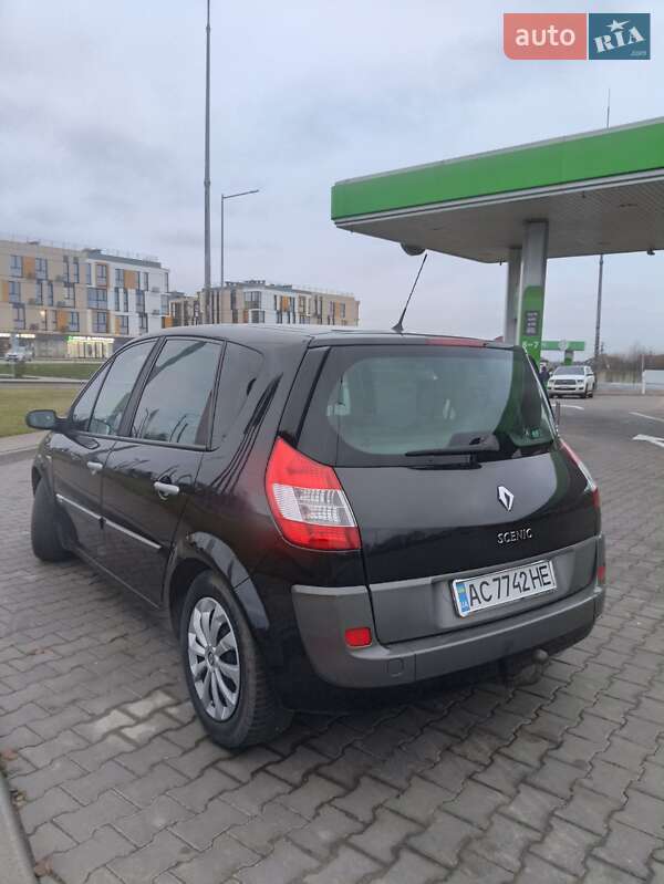 Мінівен Renault Scenic 2005 в Луцьку