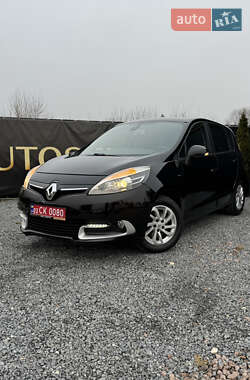 Мінівен Renault Scenic 2015 в Дрогобичі