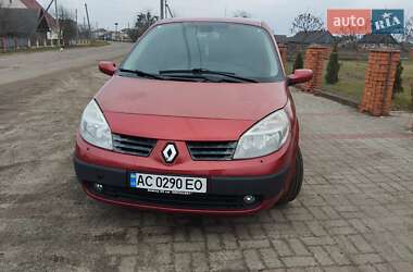 Мінівен Renault Scenic 2006 в Любешові