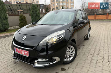 Мінівен Renault Scenic 2012 в Луцьку