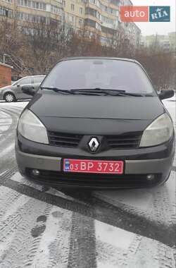 Мінівен Renault Scenic 2005 в Полтаві