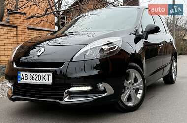 Минивэн Renault Scenic 2012 в Виннице