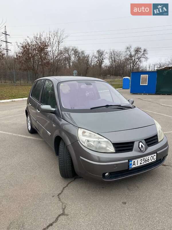 Минивэн Renault Scenic 2004 в Запорожье