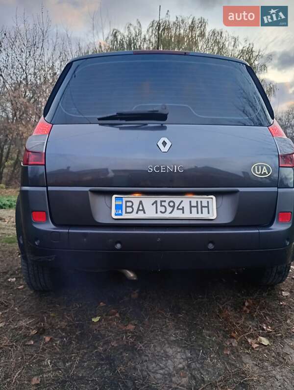 Минивэн Renault Scenic 2008 в Кропивницком фото 2 Минивэн Renault Scenic 2008 в Кропивницком