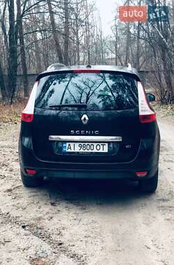 Минивэн Renault Scenic 2012 в Киеве