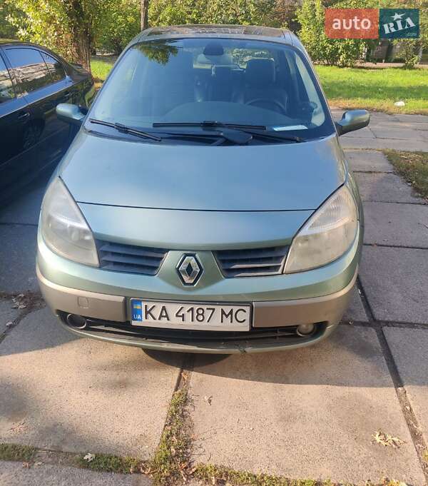 Минивэн Renault Scenic 2005 в Киеве