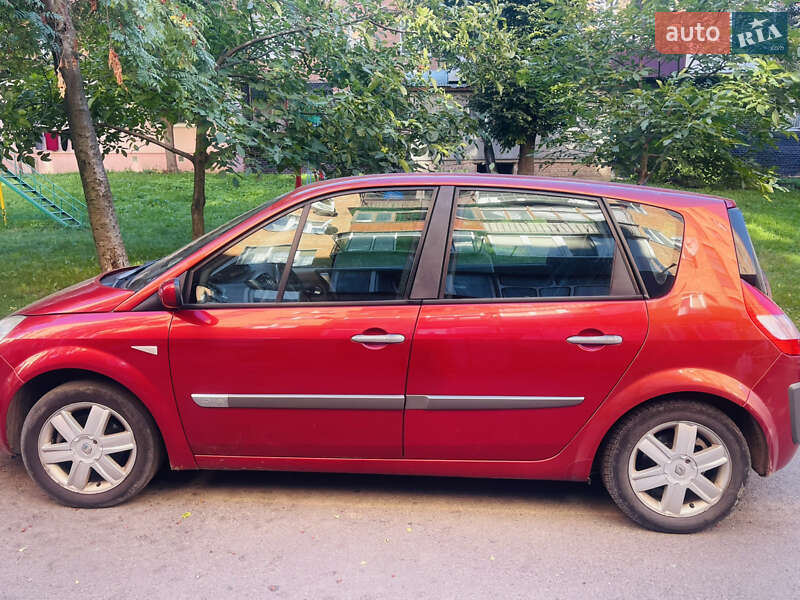 Минивэн Renault Scenic 2003 в Хмельницком