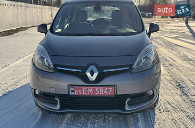 Renault Scenic 2012