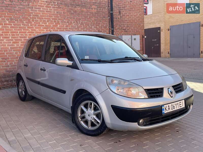 Мінівен Renault Scenic 2003 в Харкові