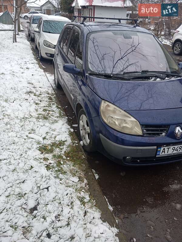 Минивэн Renault Scenic 2003 в Ивано-Франковске